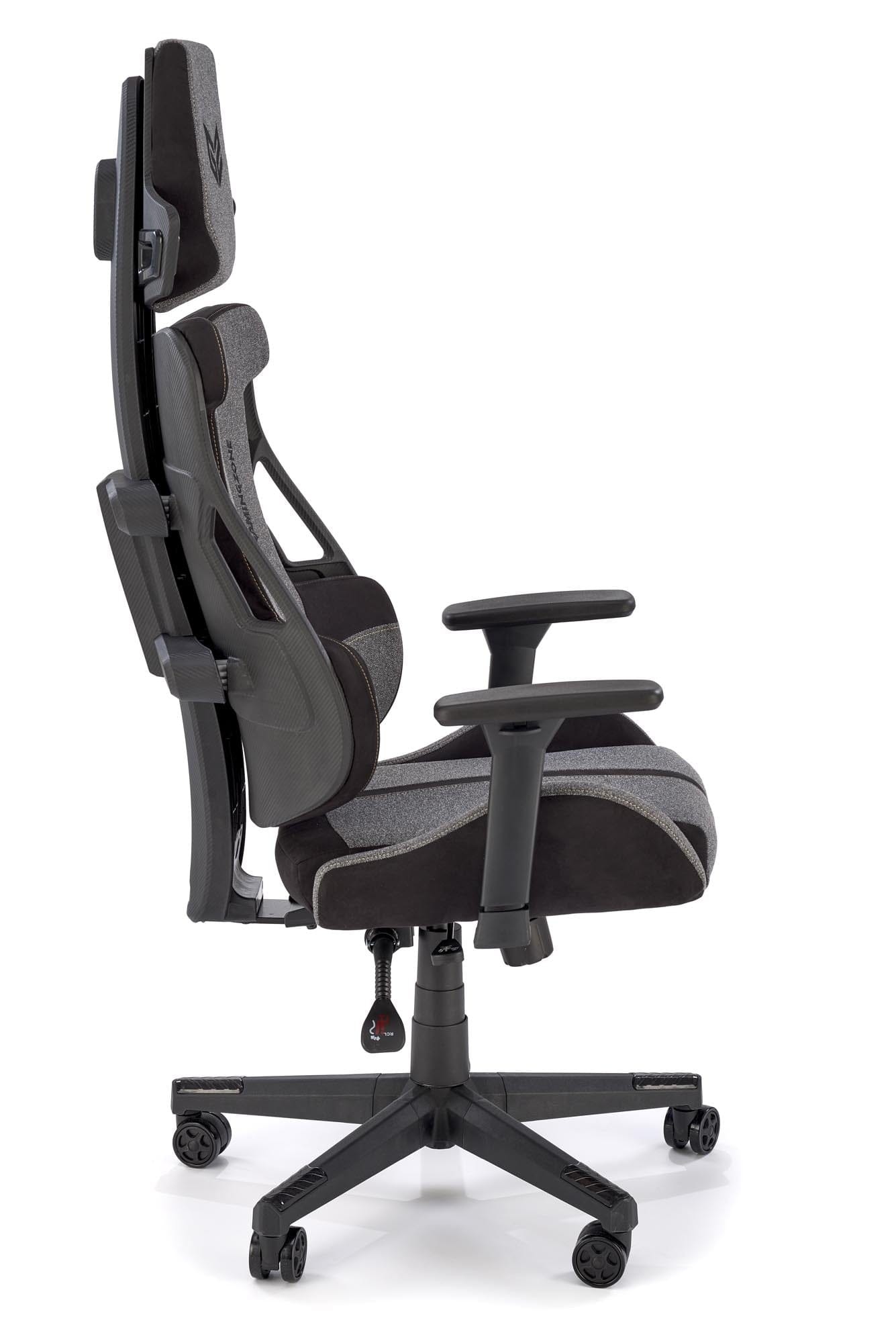 Sedia da gaming in tessuto Nitro 2 Grigio (5)