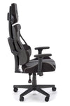 Sedia da gaming in tessuto Nitro 2 Grigio (5)