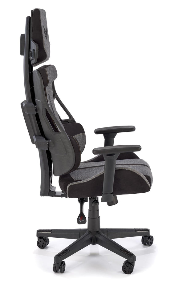 Sedia da gaming in tessuto Nitro 2 Grigio (5)
