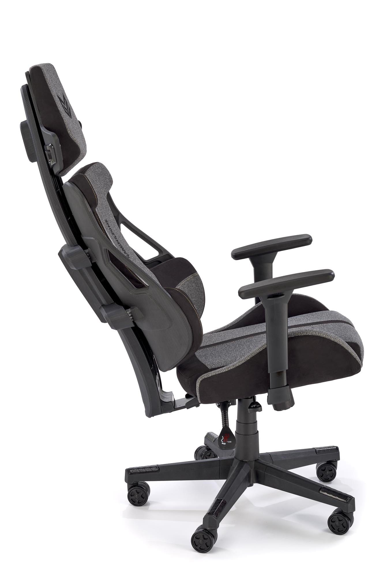 Sedia da gaming in tessuto Nitro 2 Grigio (6)