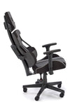 Sedia da gaming in tessuto Nitro 2 Grigio (6)