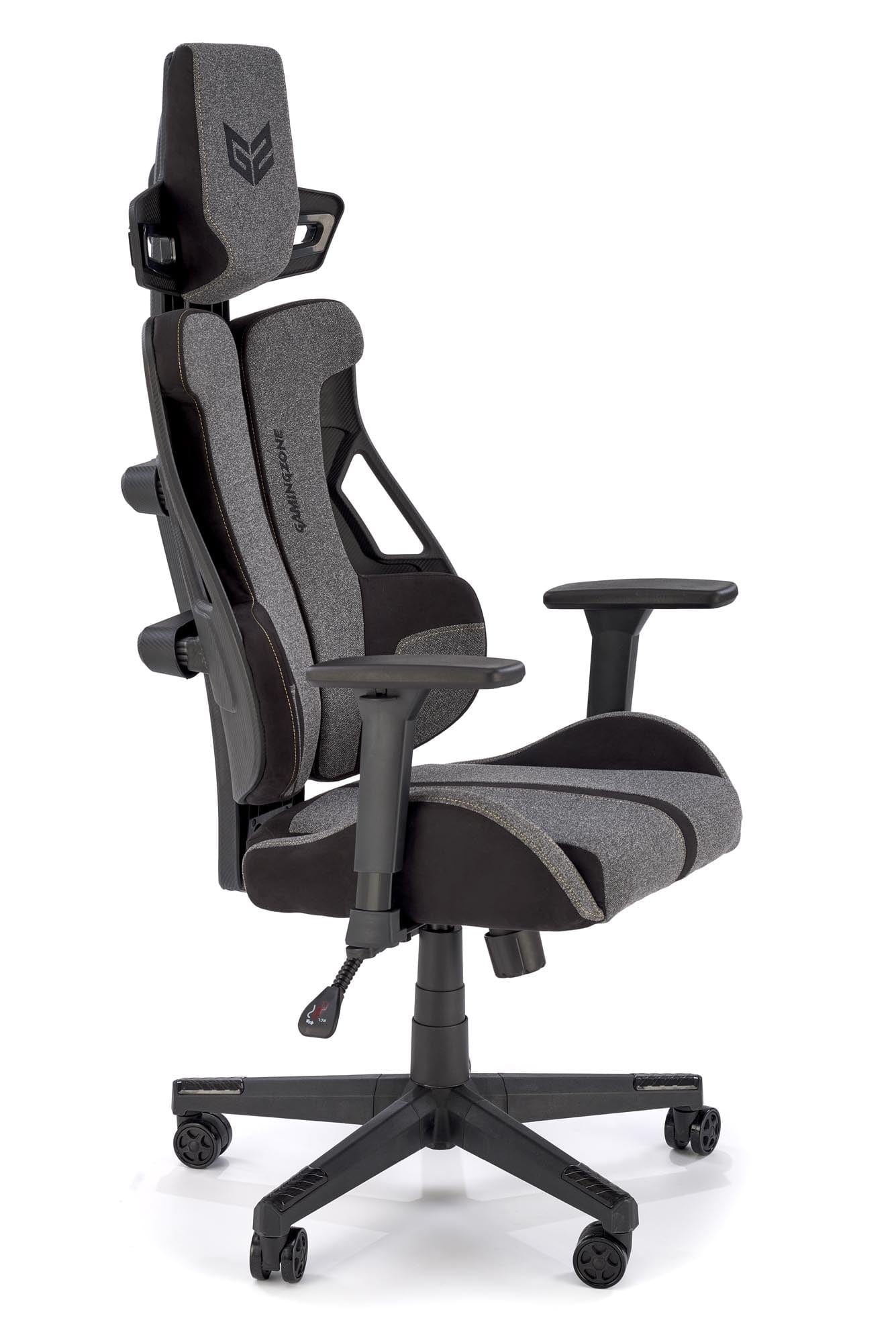 Sedia da gaming in tessuto Nitro 2 Grigio (7)