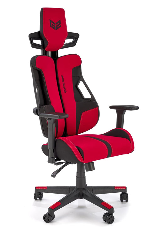 Sedia da gaming in tessuto Nitro 2 Rosso