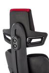 Sedia da gaming in tessuto Nitro 2 Rosso (2)