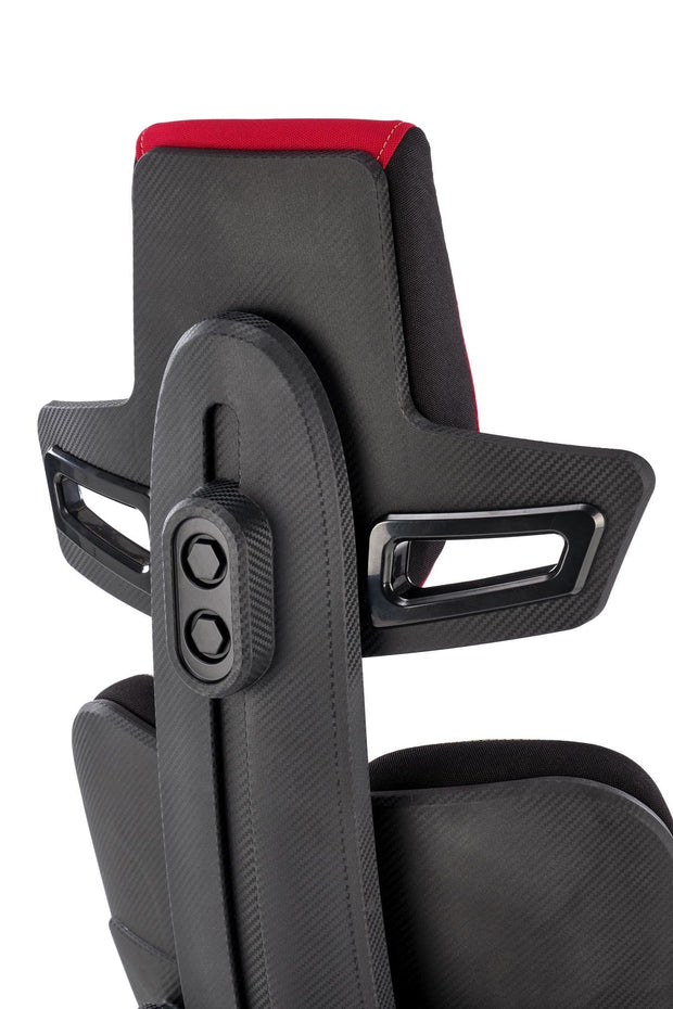 Sedia da gaming in tessuto Nitro 2 Rosso (2)