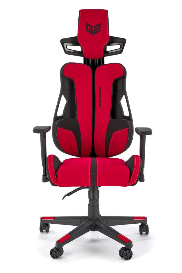 Sedia da gaming in tessuto Nitro 2 Rosso (3)