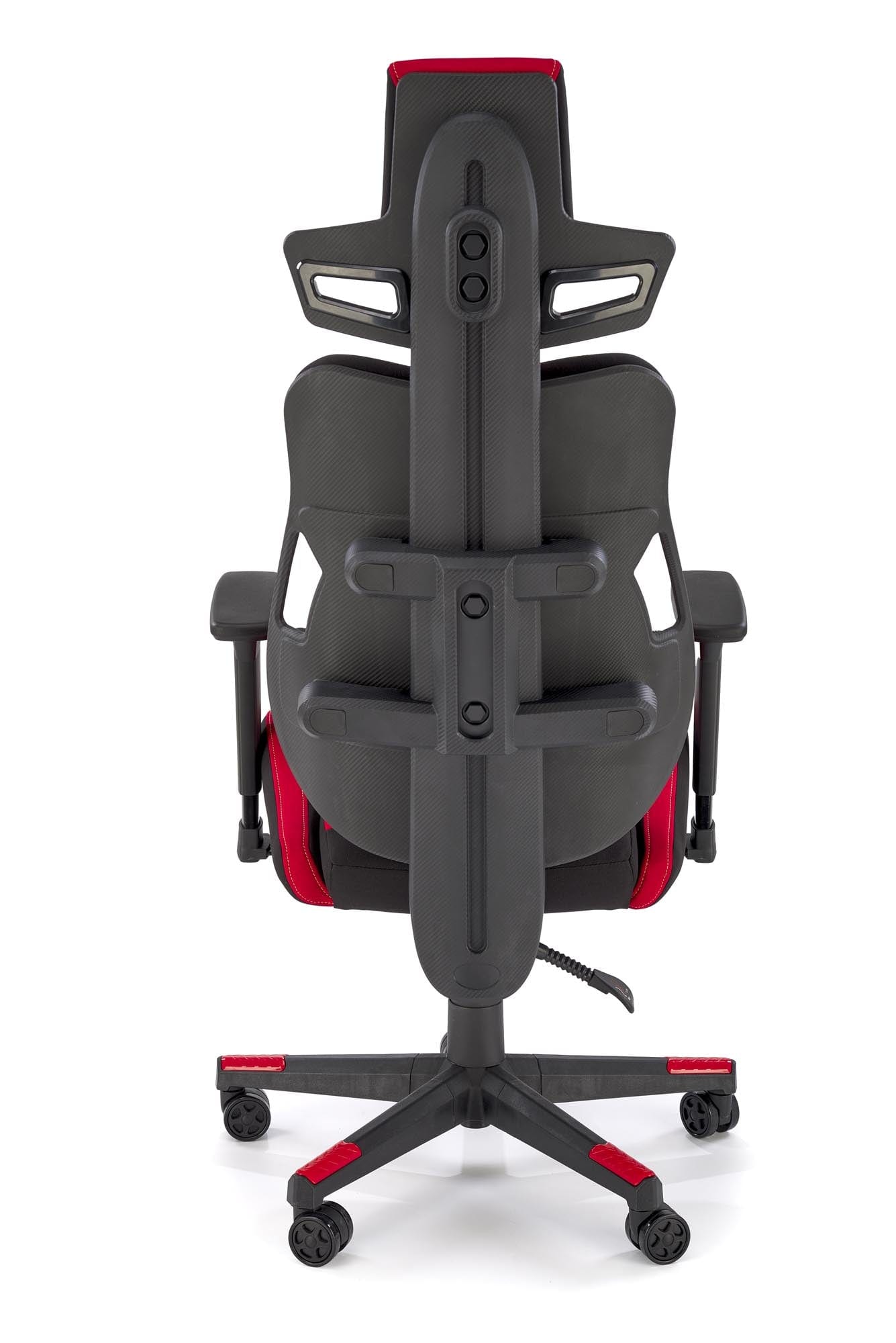 Sedia da gaming in tessuto Nitro 2 Rosso (5)