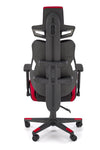 Sedia da gaming in tessuto Nitro 2 Rosso (5)