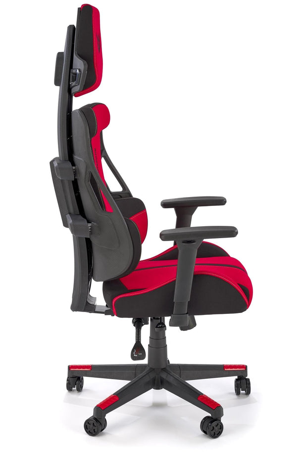 Sedia da gaming in tessuto Nitro 2 Rosso (7)