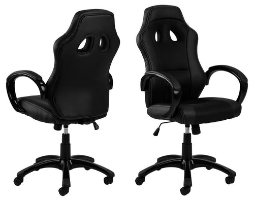 Actona Sedia da gaming in tessuto Race Nero