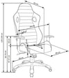 Sedia da gaming Ragner Grigio (2)