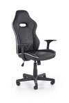 Sedia da gaming Ranvir Bianco e Nero
