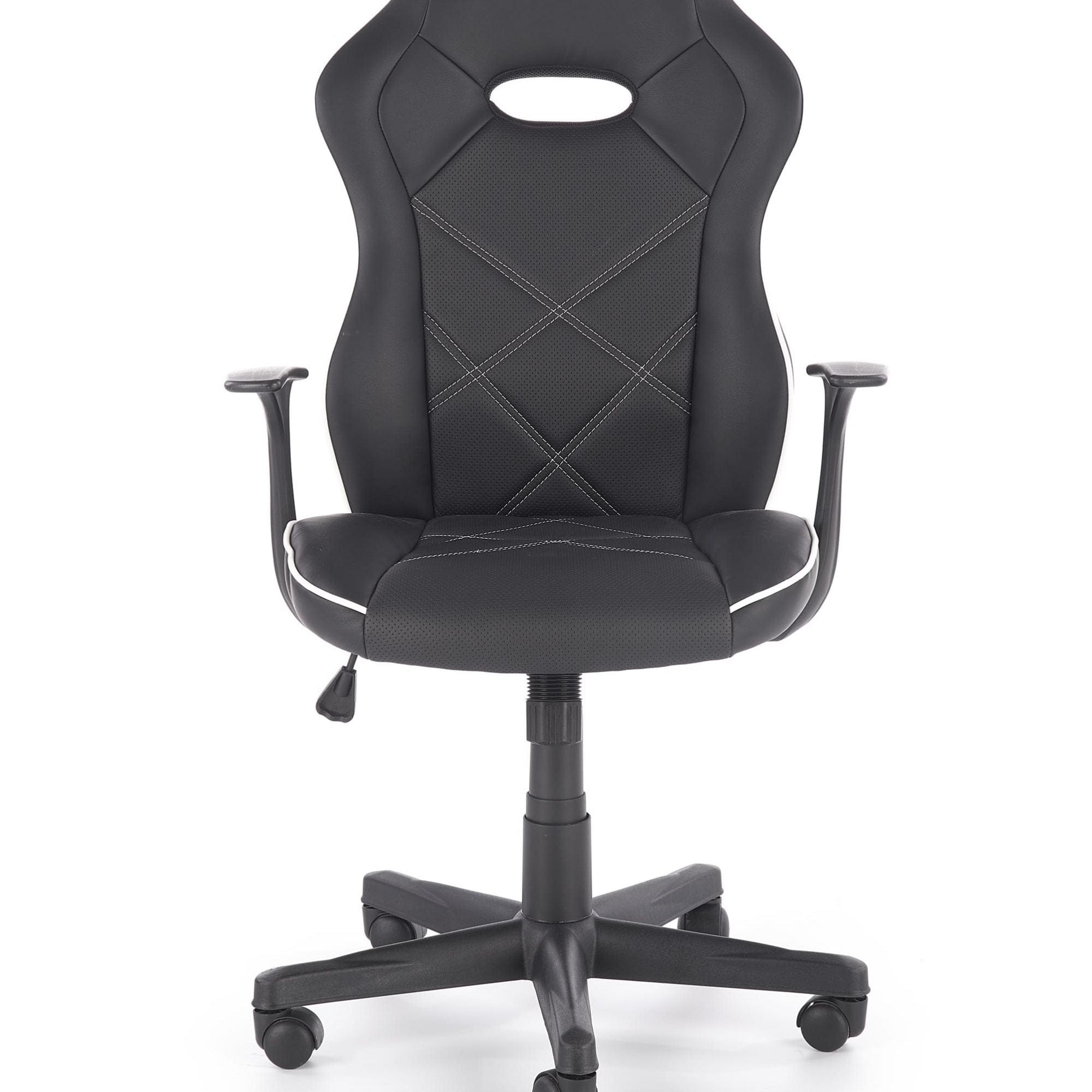 Sedia da gaming Ranvir Bianco e Nero (1)