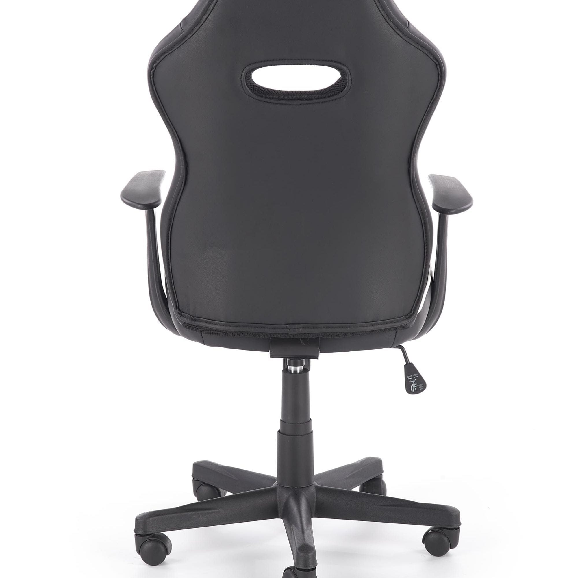 Sedia da gaming Ranvir Bianco e Nero (4)