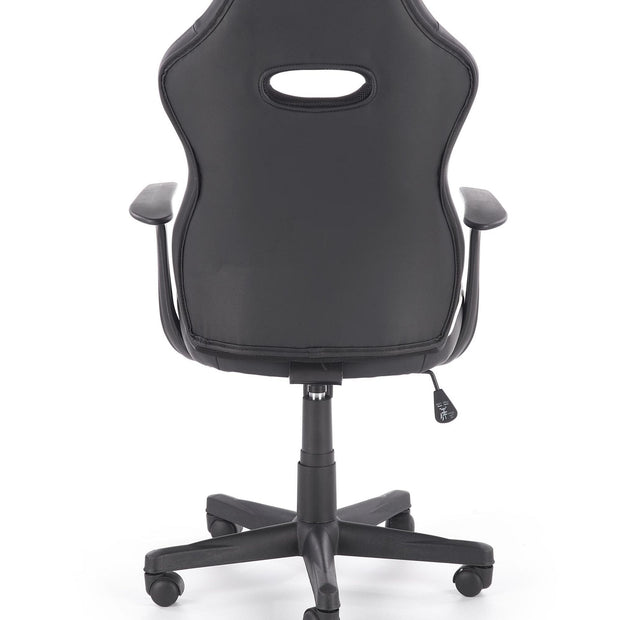 Sedia da gaming Ranvir Bianco e Nero (4)