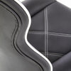 Sedia da gaming Ranvir Bianco e Nero (6)
