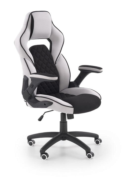 Sedia da gaming Selby Grigio