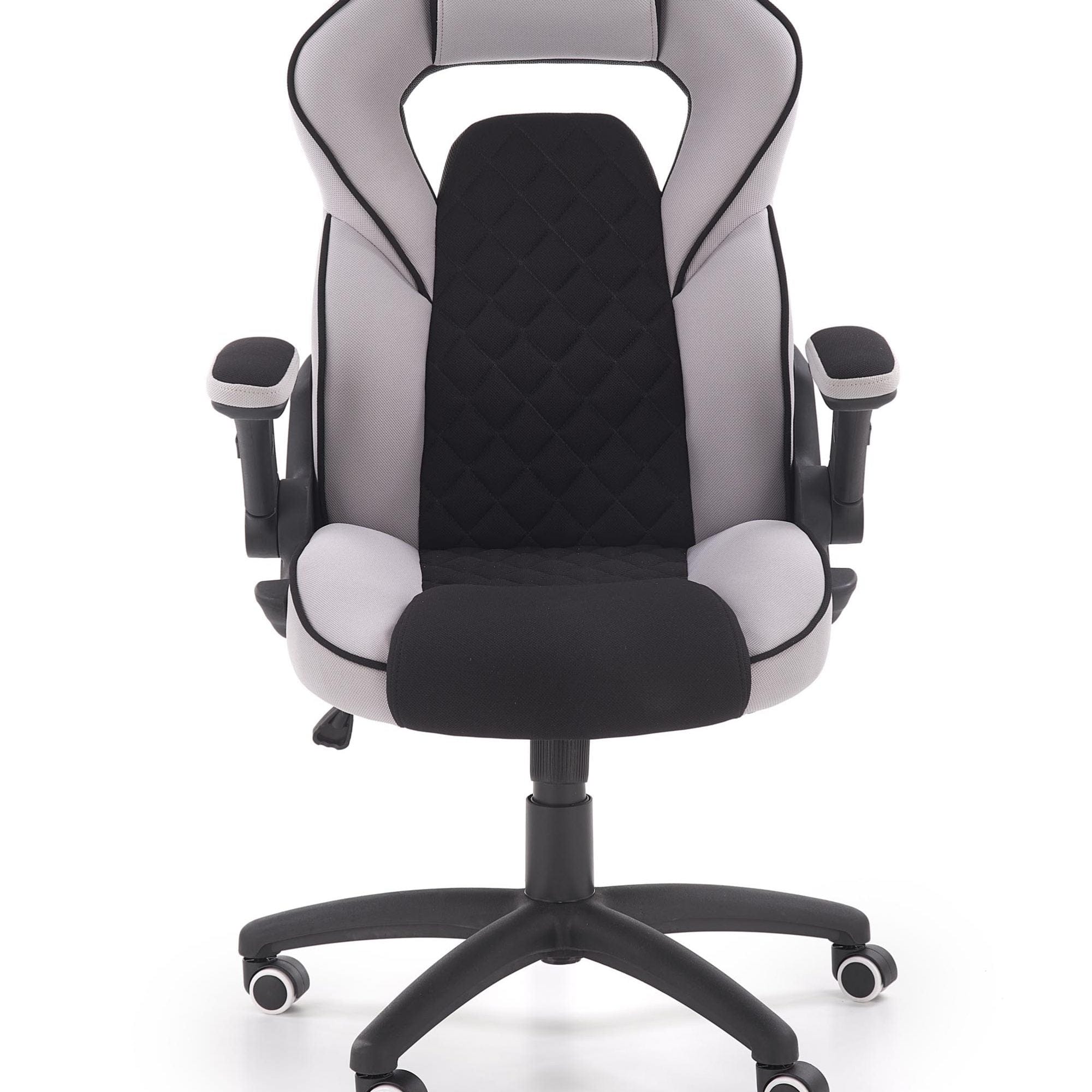 Sedia da gaming Selby Grigio (1)