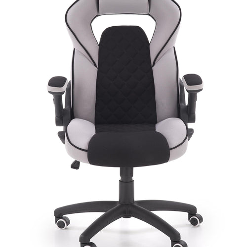 Sedia da gaming Selby Grigio (1)