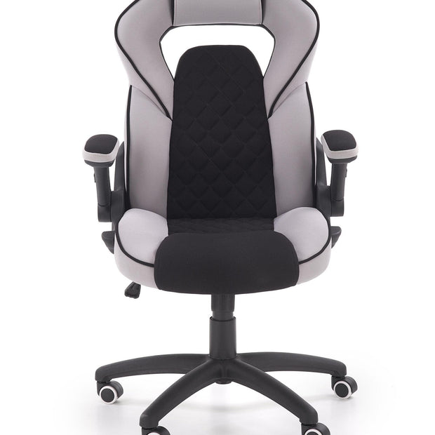 Sedia da gaming Selby Grigio (1)