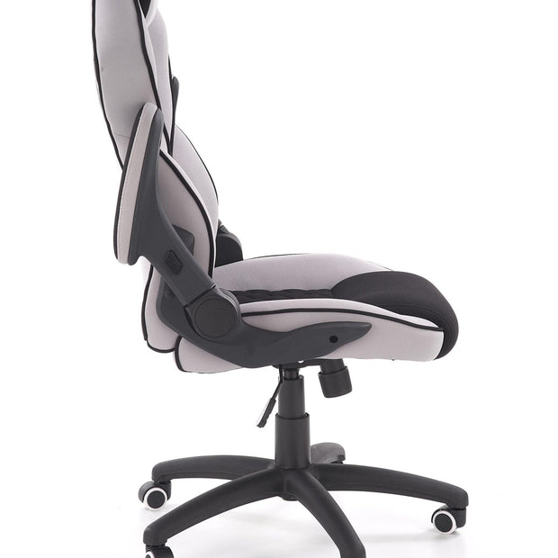 Sedia da gaming Selby Grigio (2)