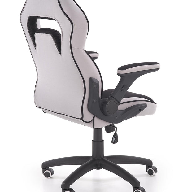 Sedia da gaming Selby Grigio (3)