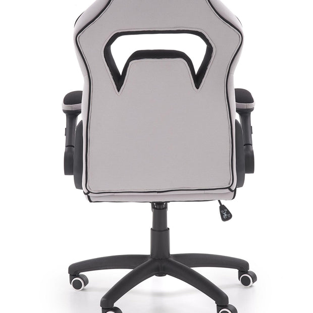 Sedia da gaming Selby Grigio (4)