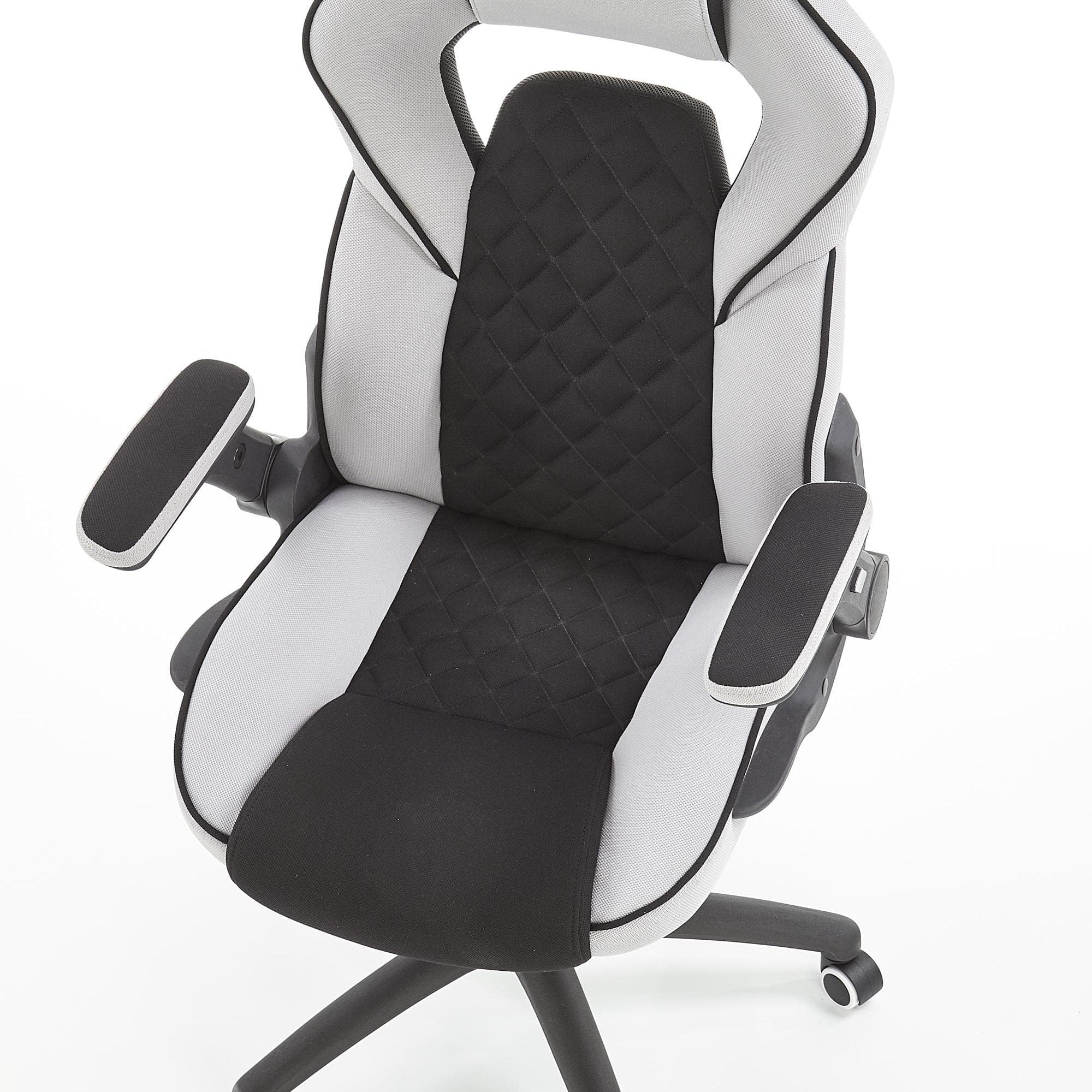 Sedia da gaming Selby Grigio (5)