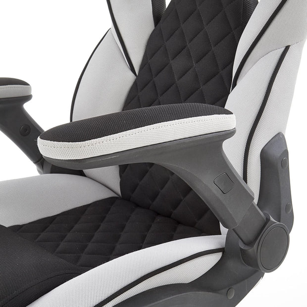 Sedia da gaming Selby Grigio (6)