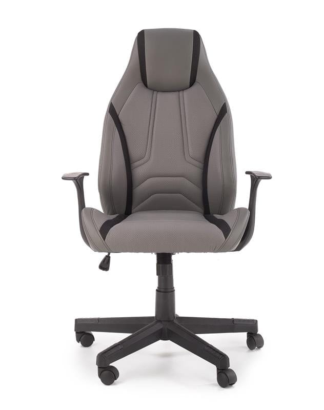 Sedia da gaming Taffy Grigio (2)