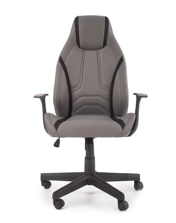 Sedia da gaming Taffy Grigio (2)