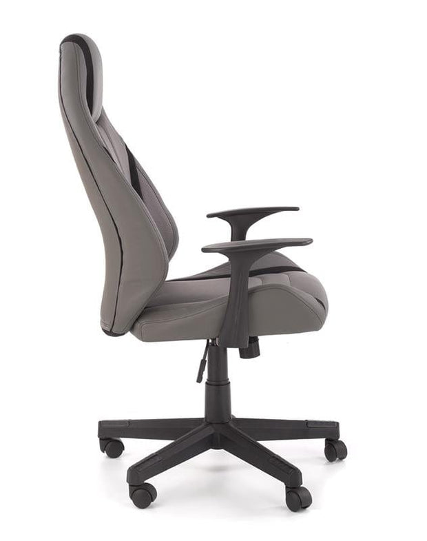 Sedia da gaming Taffy Grigio (3)
