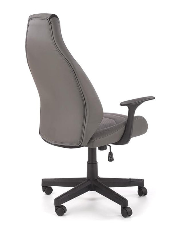 Sedia da gaming Taffy Grigio (4)