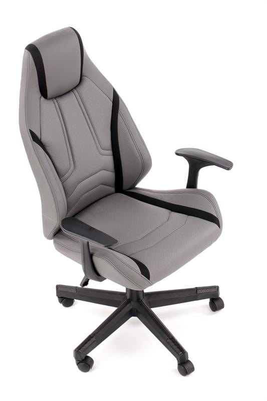 Halmar Sedia da gaming Taffy Grigio