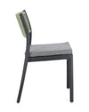 Bizzotto Sedia da giardino Alvin Antracite