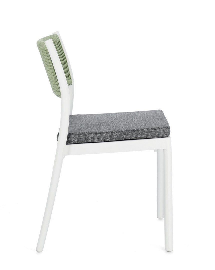 Bizzotto Sedia da giardino Alvin Verde