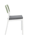 Bizzotto Sedia da giardino Alvin Verde