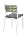 Bizzotto Sedia da giardino Alvin Verde