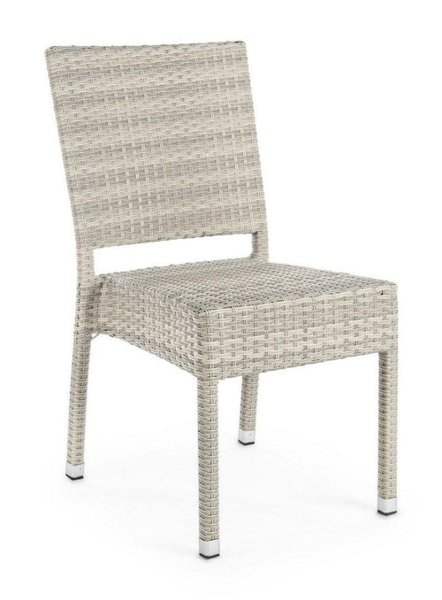 Bizzotto Sedia da giardino Aston Crema
