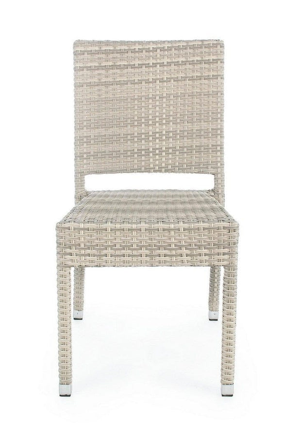Bizzotto Sedia da giardino Aston Crema