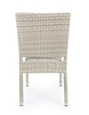 Bizzotto Sedia da giardino Aston Crema