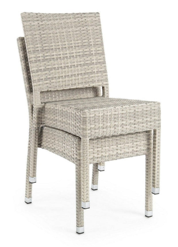 Bizzotto Sedia da giardino Aston Crema