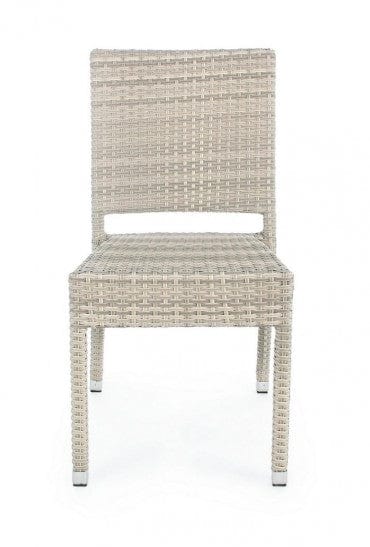 Bizzotto Sedia da giardino Aston Crema