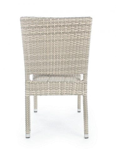 Bizzotto Sedia da giardino Aston Crema