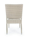Bizzotto Sedia da giardino Aston Crema