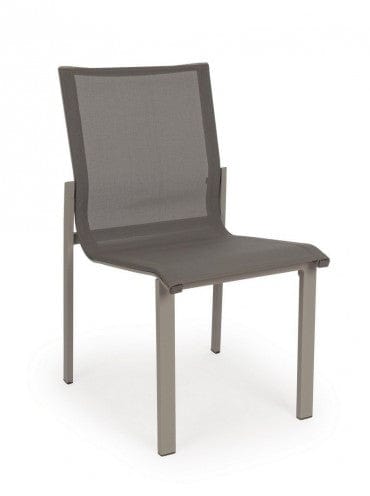 Bizzotto Sedia da giardino Atlantic Cappuccino