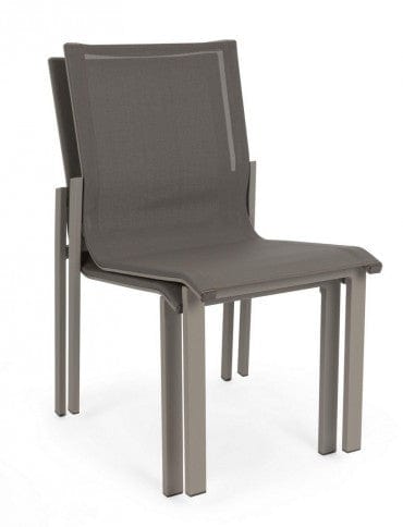 Bizzotto Sedia da giardino Atlantic Cappuccino