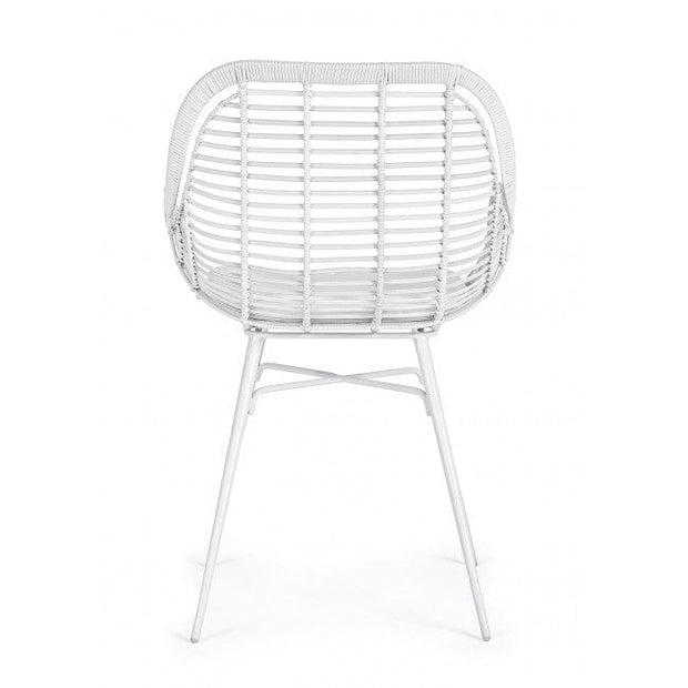 Sedia Da Giardino Belisa Bianco (2)