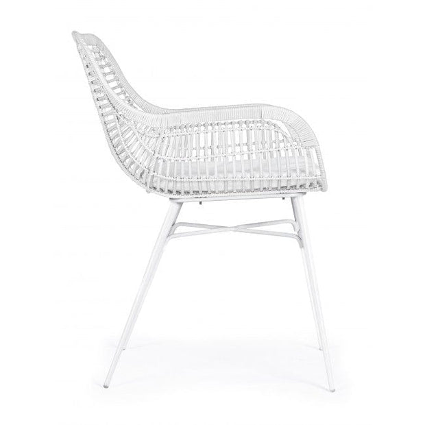 Sedia Da Giardino Belisa Bianco (3)