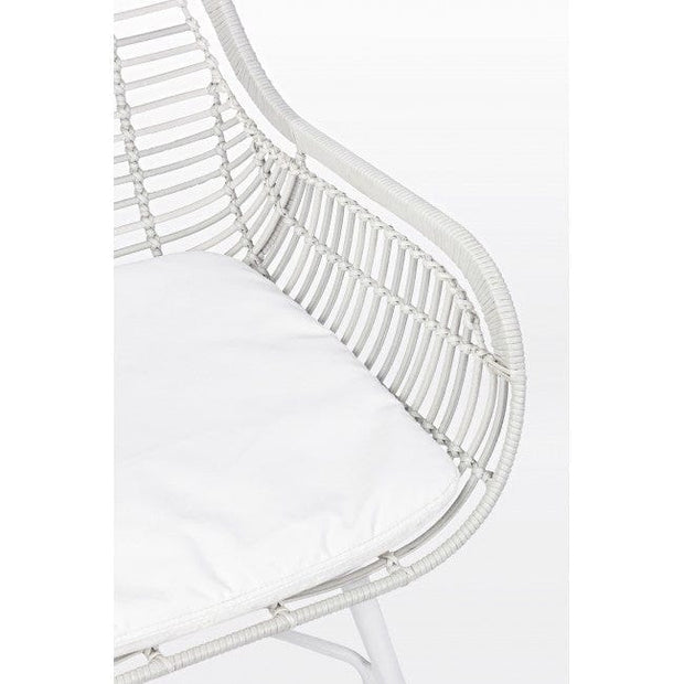 Sedia Da Giardino Belisa Bianco (4)